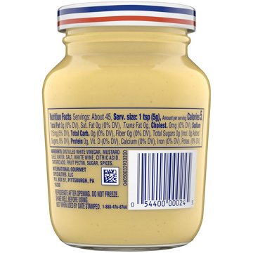Grey Poupon Classic Dijon Mustard, 8 oz