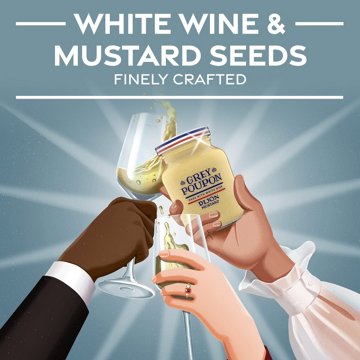 Grey Poupon Classic Dijon Mustard, 8 oz