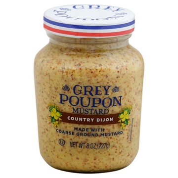 Grey Poupon Country Dijon Mustard, 8 oz