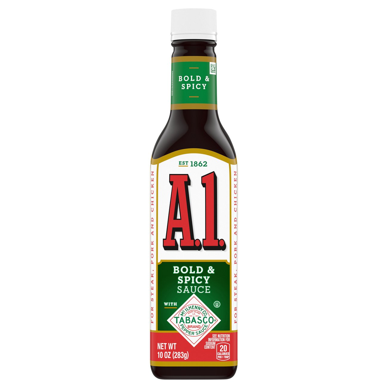 A1 Bold and Spicy Steak Sauce Shop Steak Sauce at HEB