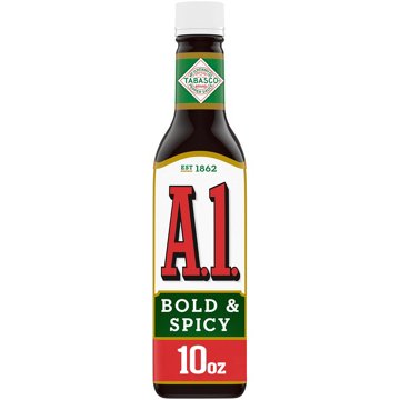 A1 Bold and Spicy Steak Sauce, 10 oz