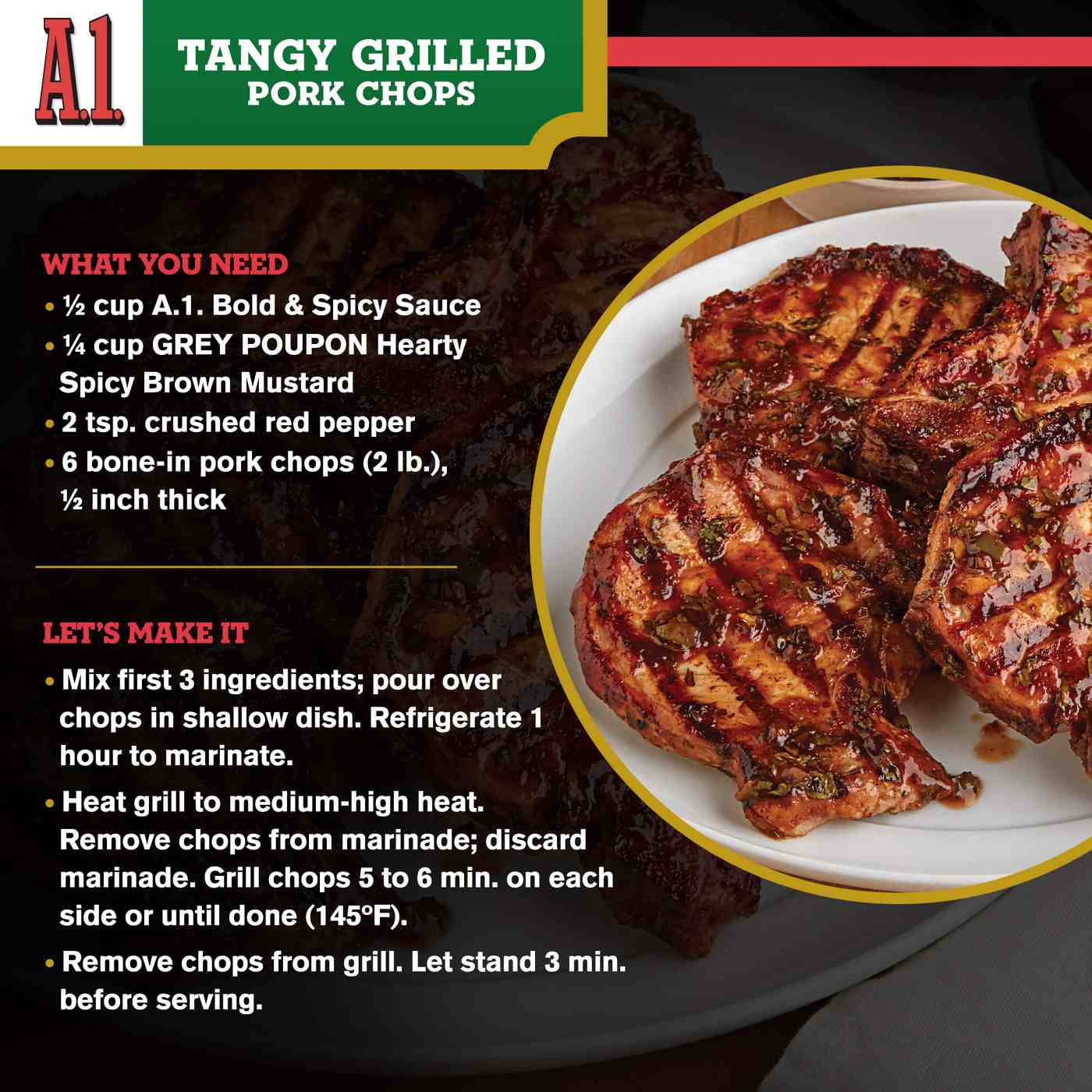 A1 Bold and Spicy Steak Sauce; image 4 of 6