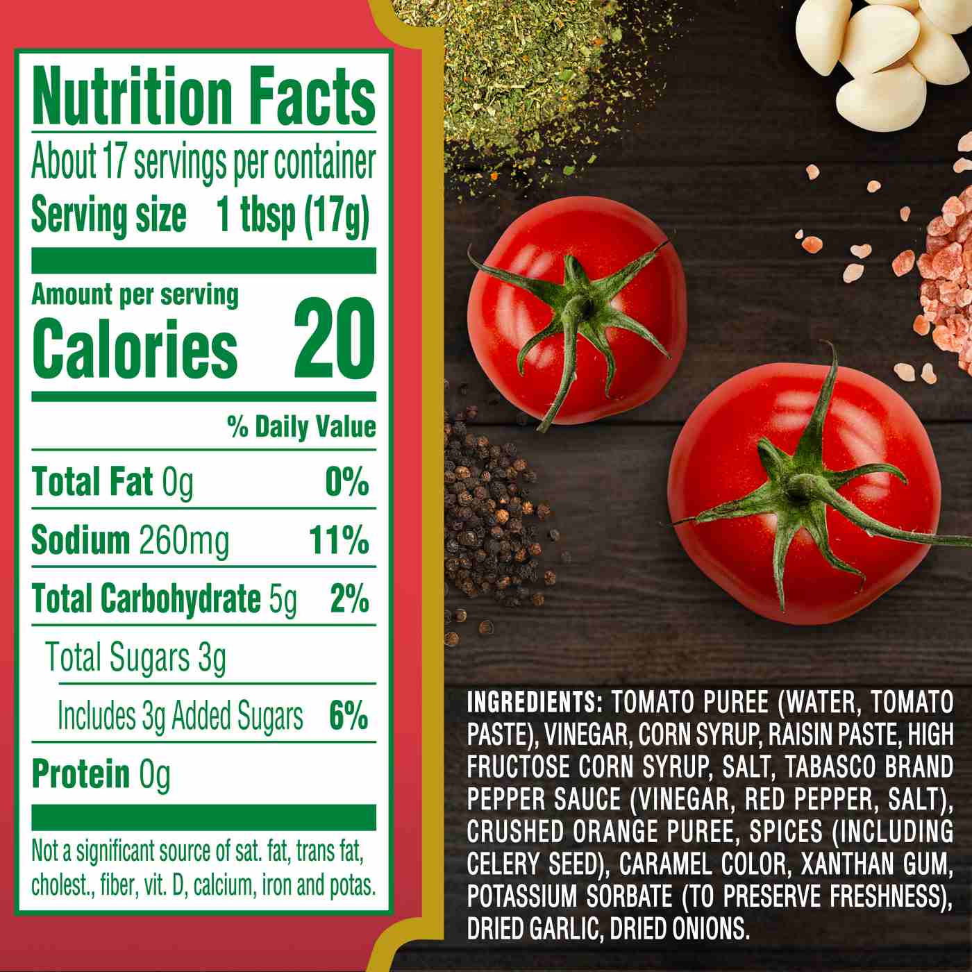 A1 Bold and Spicy Steak Sauce; image 6 of 6