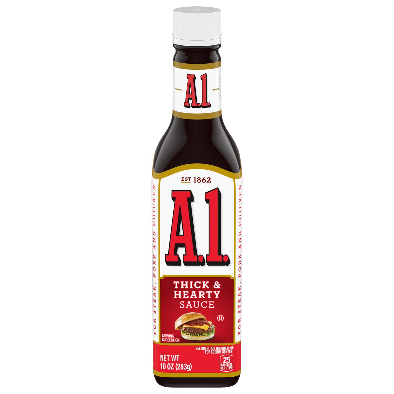 A1 Thick & Hearty Steak Sauce Shop Steak sauce at HEB