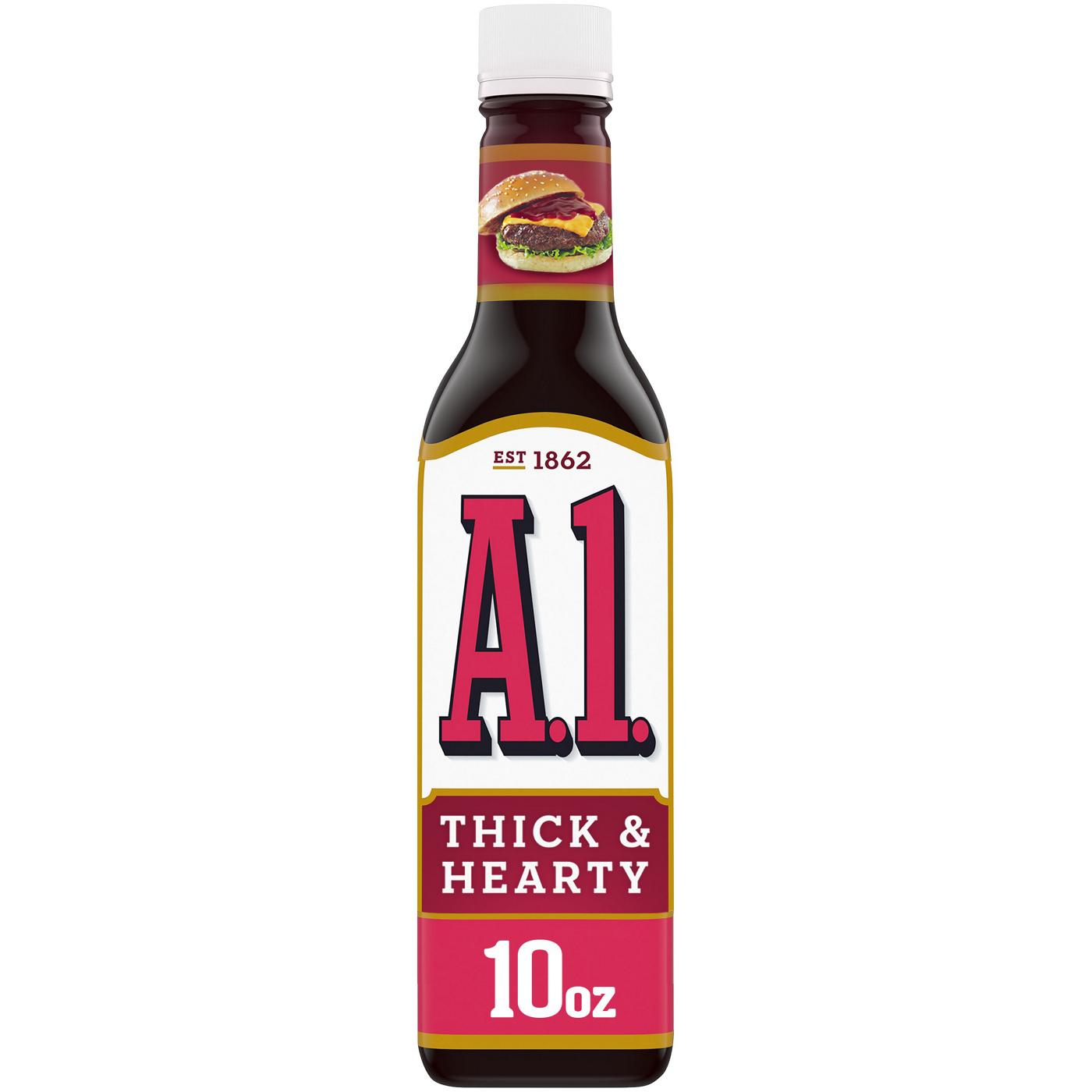 A1 Thick & Hearty Steak Sauce; image 1 of 7