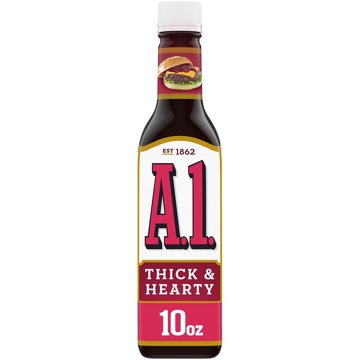 A1 Thick & Hearty Steak Sauce, 10 oz