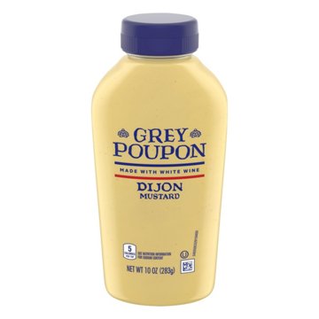 Grey Poupon Dijon Mustard, 10 oz