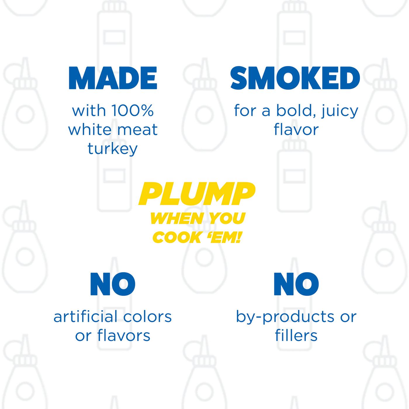 Ball Park Smoked White Meat Turkey Hot Dogs; image 3 of 5