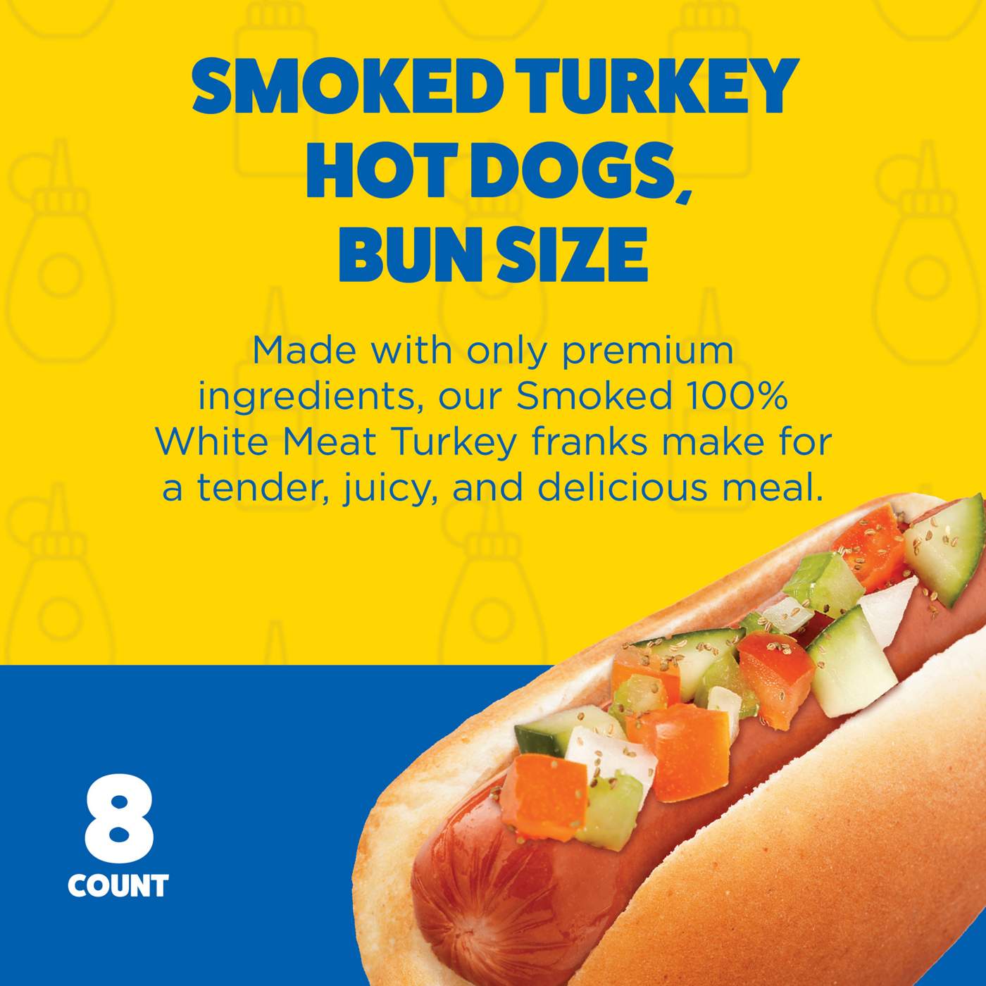 Ball Park Smoked White Meat Turkey Hot Dogs; image 4 of 5