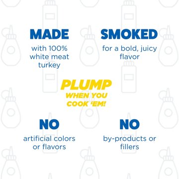 Ball Park Smoked White Meat Turkey Hot Dogs, 14 oz