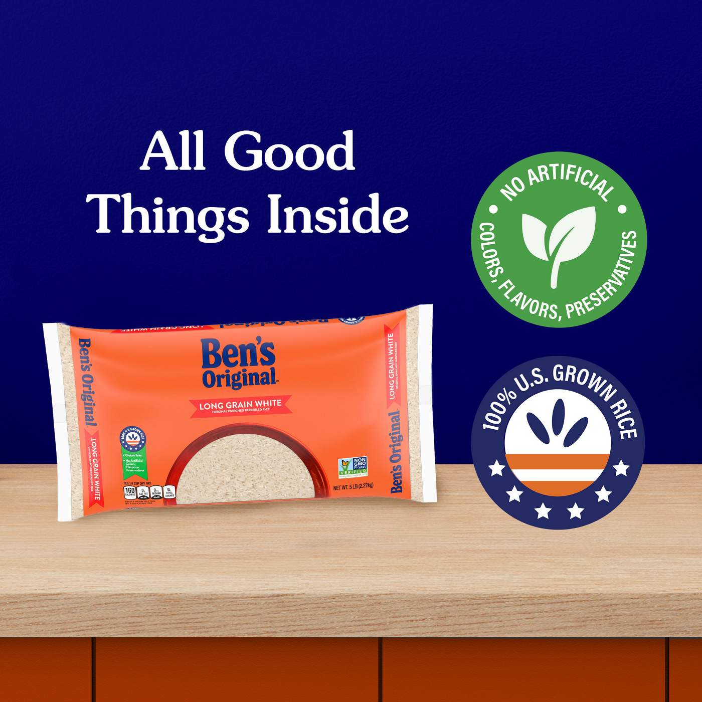  BEN'S ORIGINAL Converted Brand Enriched Long Grain