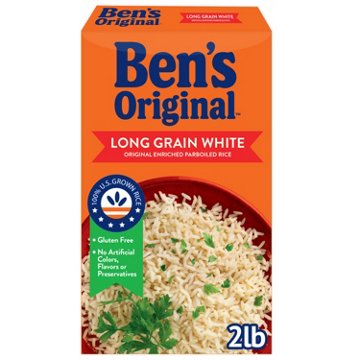 Ben's Original Enriched Long Grain White Parboiled Rice, 2 lb