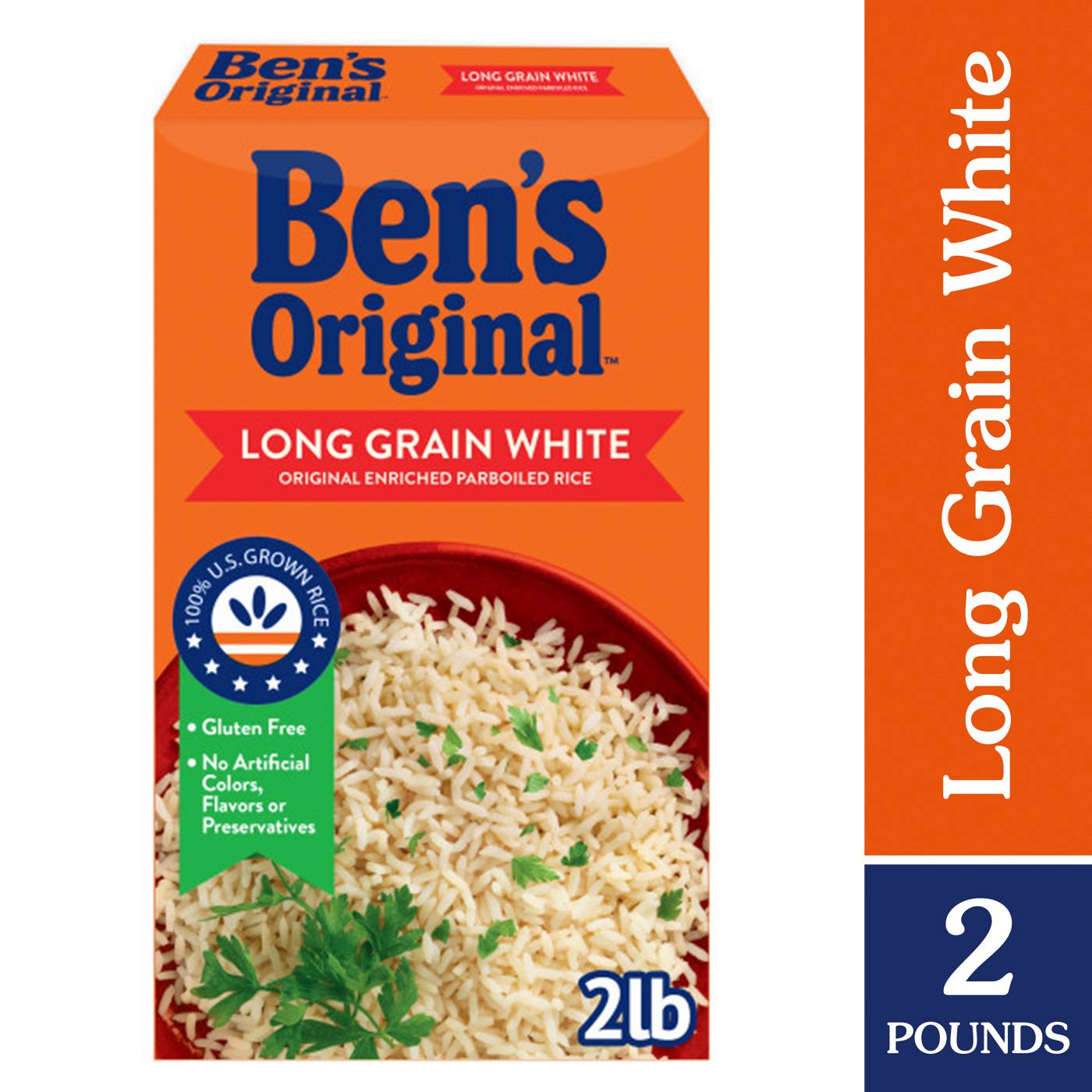 Ben's Original Enriched Long Grain White Parboiled Rice; image 2 of 6