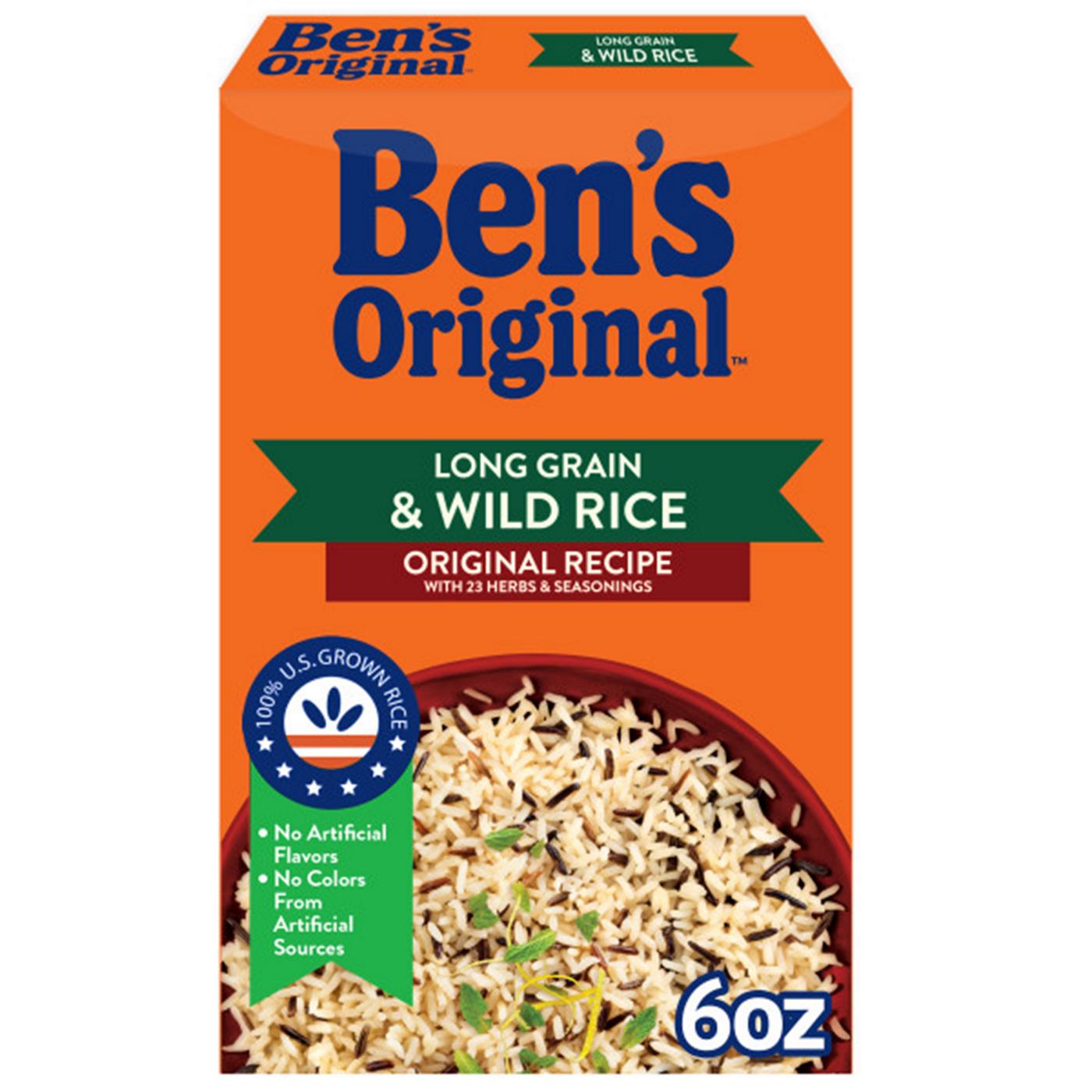 Ben's Original Long Grain & Wild Rice - Original; image 1 of 5