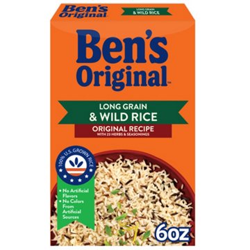 Ben's Original Long Grain & Wild Rice - Original, 6 oz
