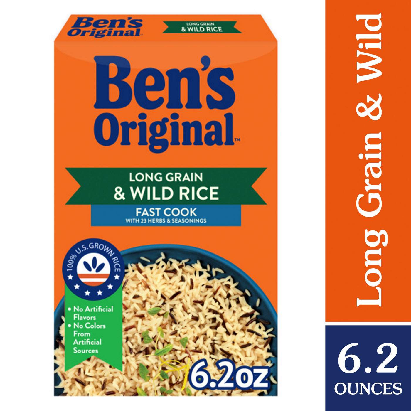 Ben's Original Fast Cook Long Grain and Wild Rice; image 2 of 6