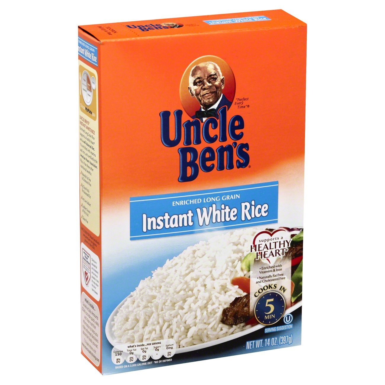 Uncle Ben's Instant Rice Shop Rice & Grains at HEB