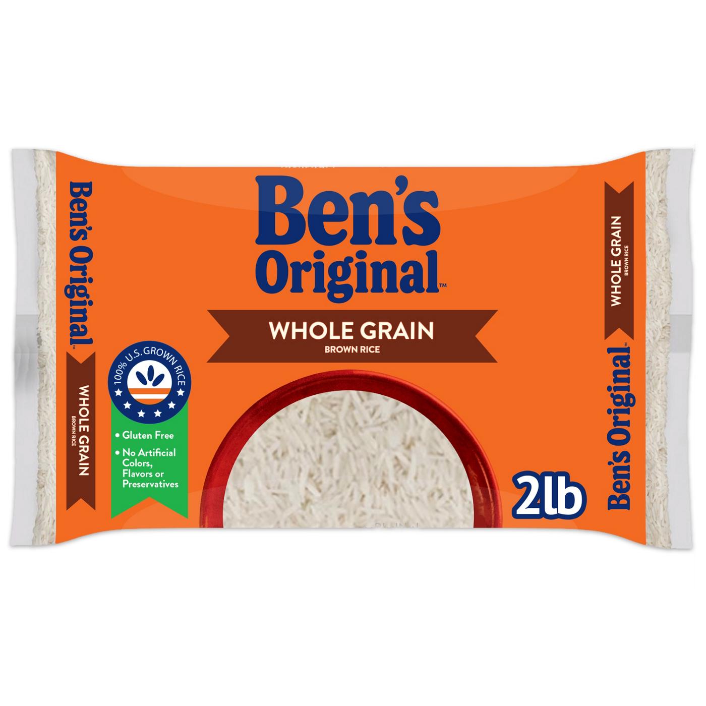 Ben's Original Whole Grain Brown Rice; image 1 of 7