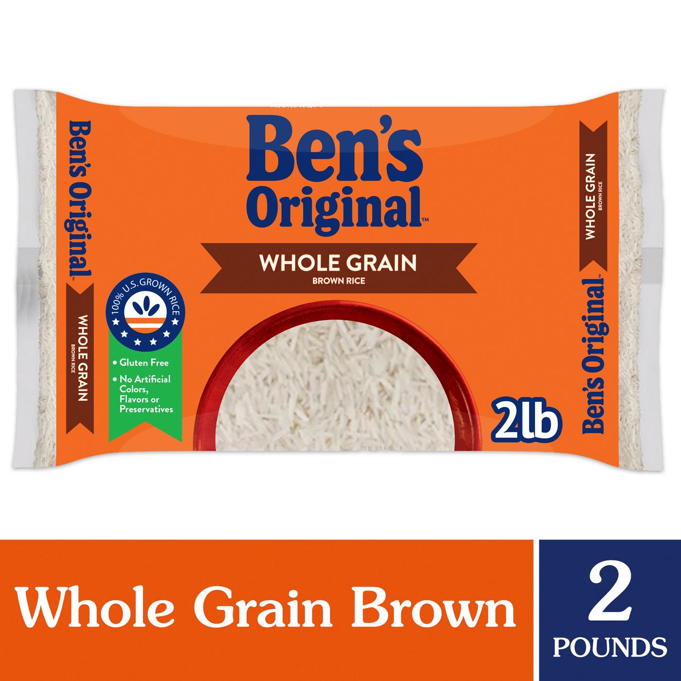 Ben's Original Whole Grain Brown Rice; image 5 of 7