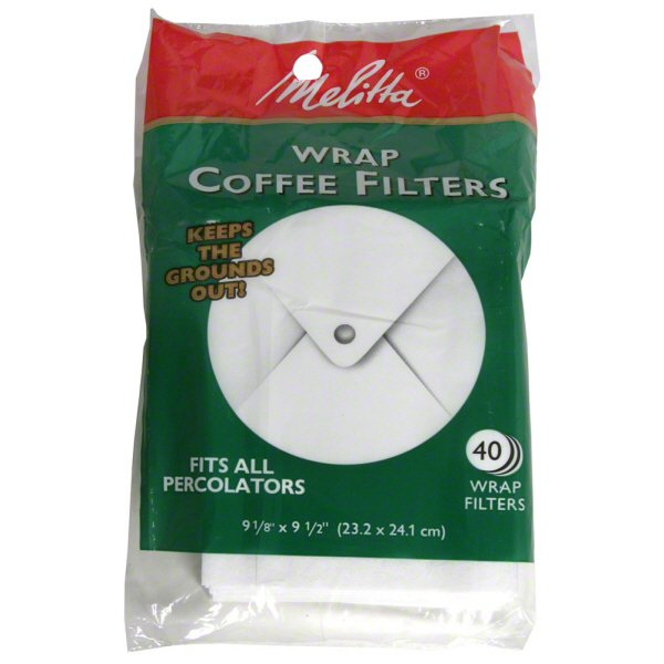 Melitta Wrap Around Filter For All Percolators Shop Coffee Filters at