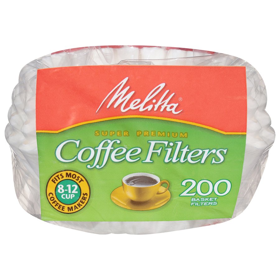 Melitta White Basket Coffee Filters Shop Coffee Filters at HEB