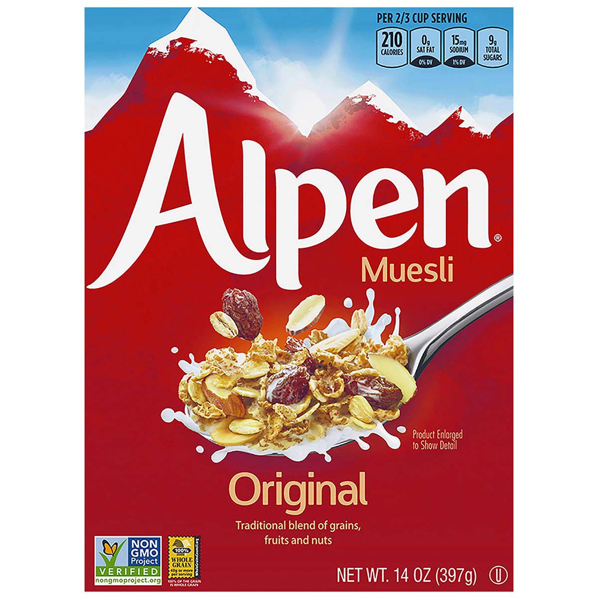 Alpen Original Muesli Shop Cereal at HEB