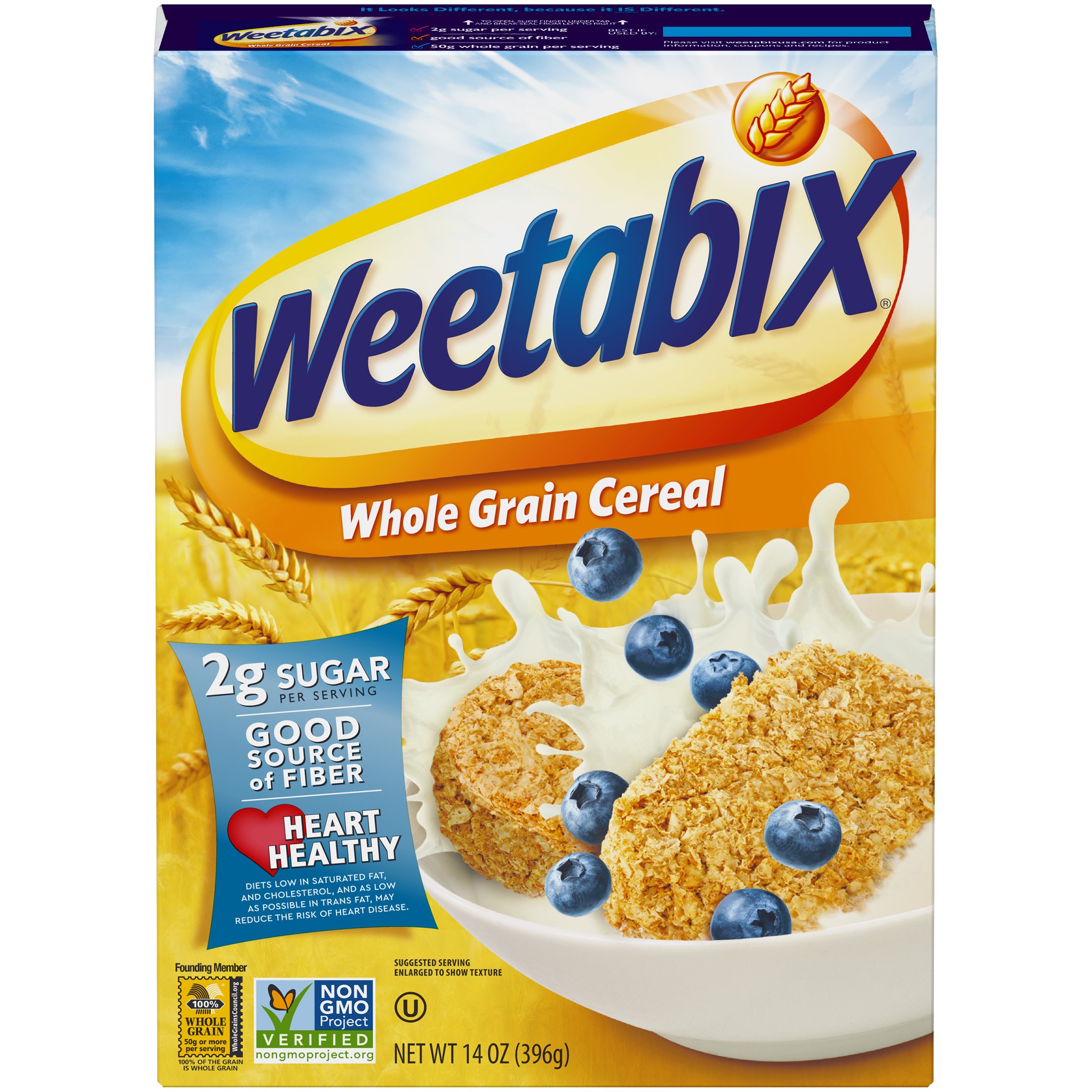 Weetabix Whole Grain Cereal Shop Cereal At H E B