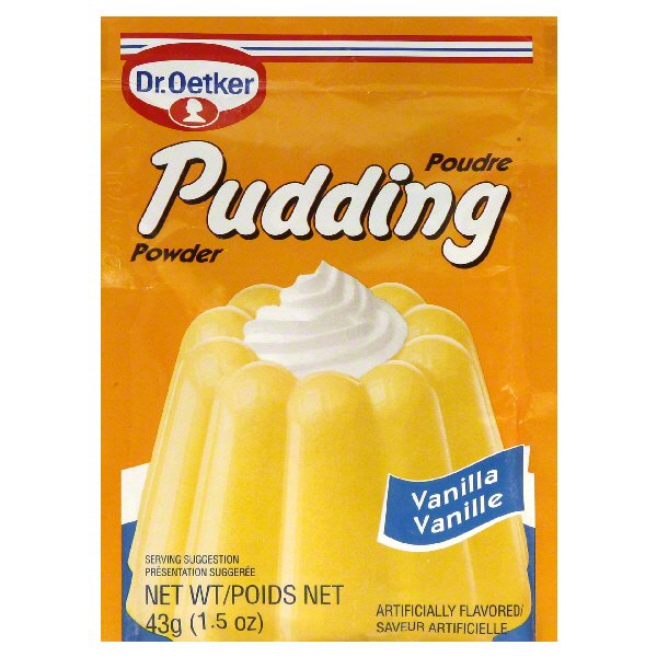 Dr Oetker Vanilla Pudding Shop Pudding Gelatin Mix At H E B