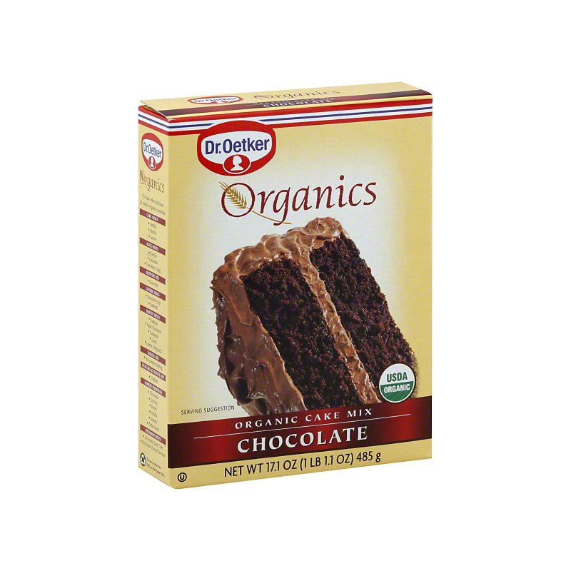 doe alstublieft niet doen alsof Grondwet Dr Oetker Organics Chocolate Organic Cake Mix - Shop Baking Ingredients at  H-E-B