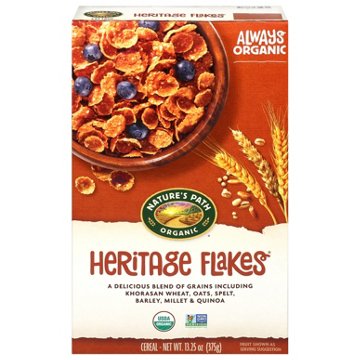 Nature's Path Organic Heritage Flakes Cereal, 13.25 oz