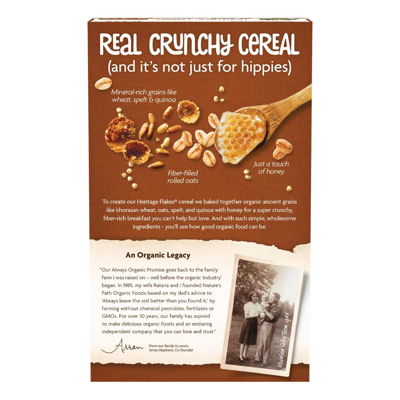 Nature's Path Heritage Flakes Cereal; image 2 of 5