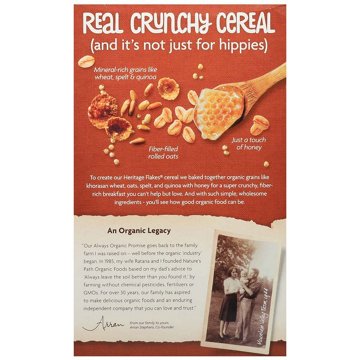 Nature's Path Organic Heritage Flakes Cereal, 13.25 oz