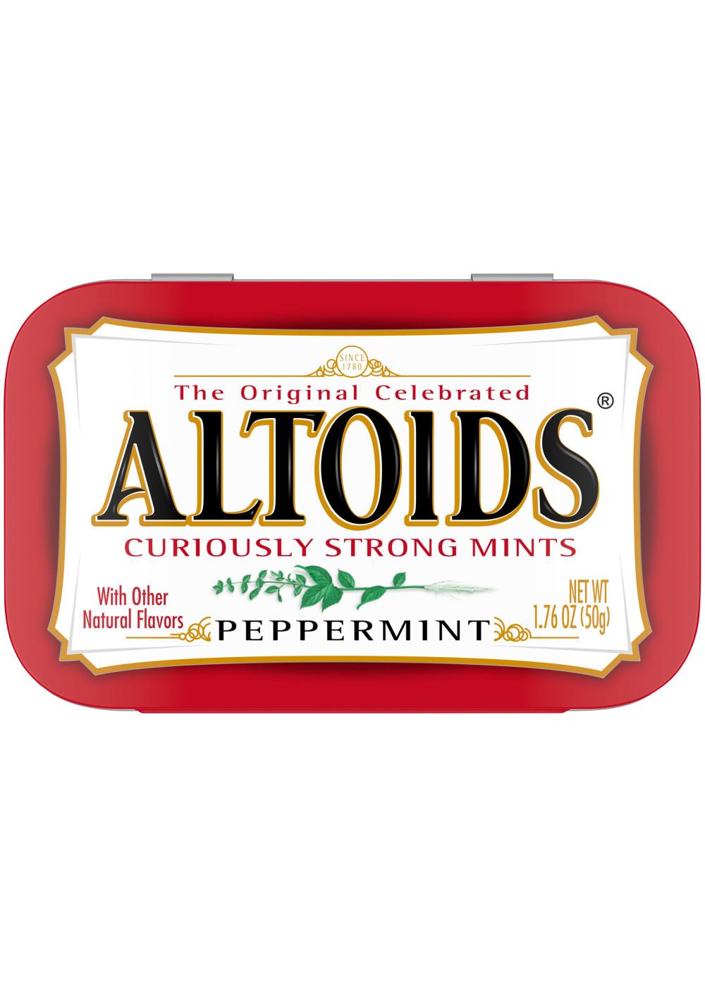 Altoids Classic Peppermint Breath Mints; image 1 of 2