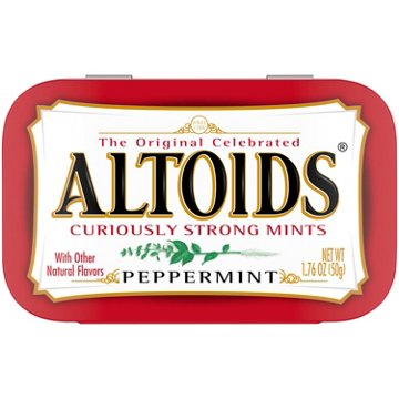 Altoids Classic Peppermint Breath Mints, 1.76 oz