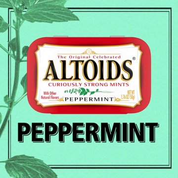 Altoids Classic Peppermint Breath Mints, 1.76 oz