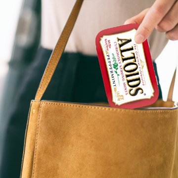 Altoids Classic Peppermint Breath Mints, 1.76 oz