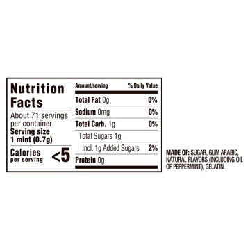 Altoids Classic Peppermint Breath Mints, 1.76 oz
