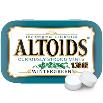Altoids Wintergreen Breath Mints, 1.76 oz