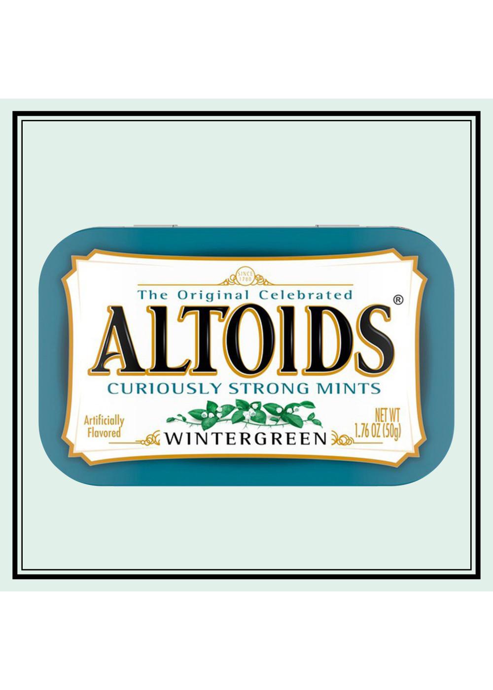 Altoids Wintergreen Sugar Free Breath Mints; image 2 of 7