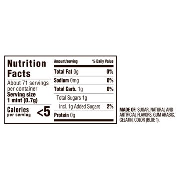 Altoids Wintergreen Breath Mints, 1.76 oz