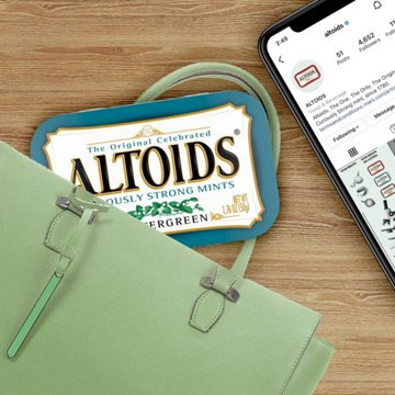 Altoids Wintergreen Breath Mints, 1.76 oz