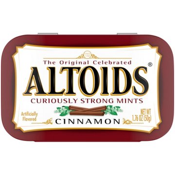 Altoids Cinnamon Breath Mints, 1.76 oz