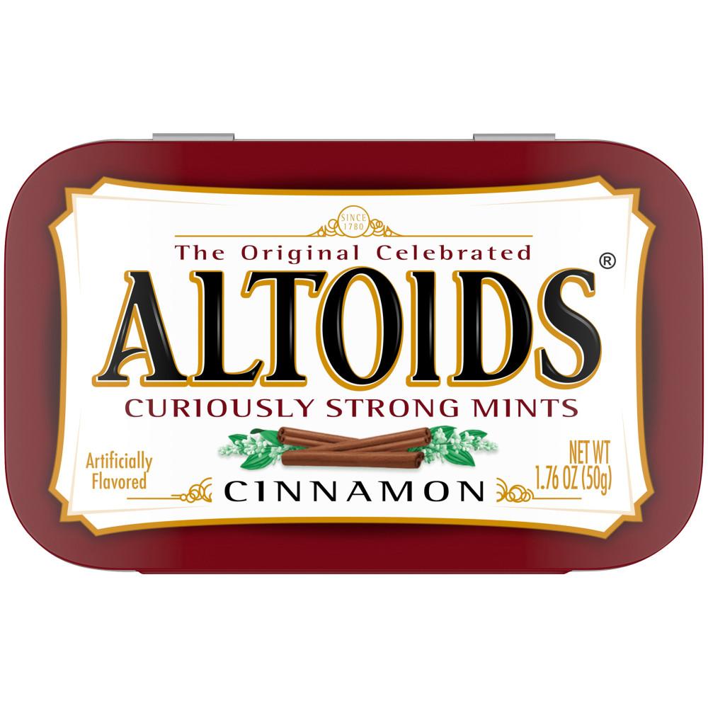 Altoids Cinnamon Breath Mints; image 1 of 7