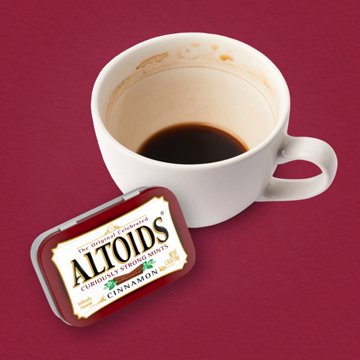 Altoids Cinnamon Breath Mints, 1.76 oz