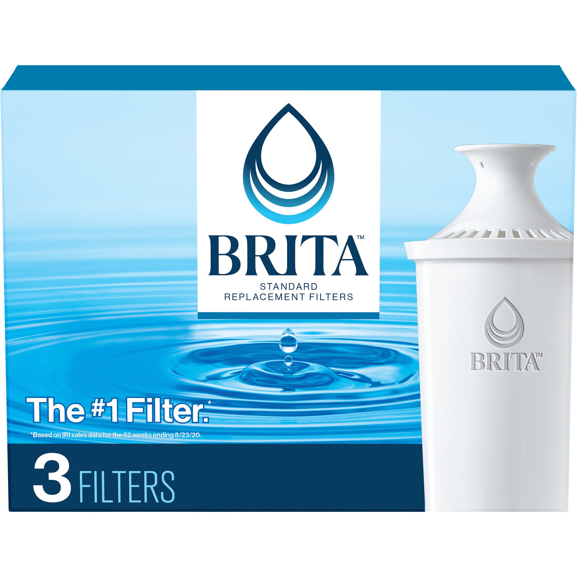 Brita Standard Replacement Filters Shop Kitchen & Dining at HEB