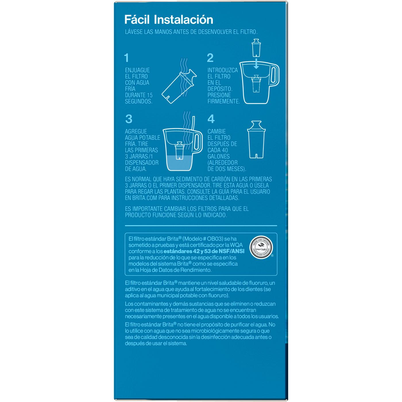 Brita Standard Replacement Water Filters; image 3 of 16