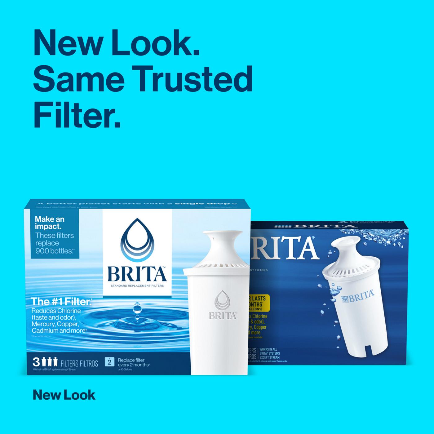 Brita Standard Replacement Water Filters; image 3 of 9