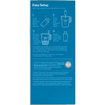 Brita Standard Replacement Water Filters, 3 ct