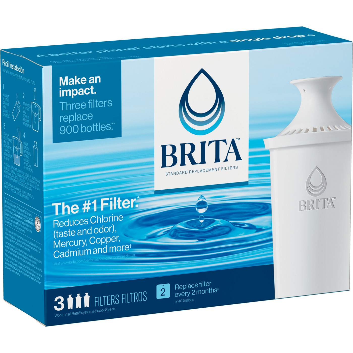 Brita Standard Replacement Water Filters; image 5 of 16