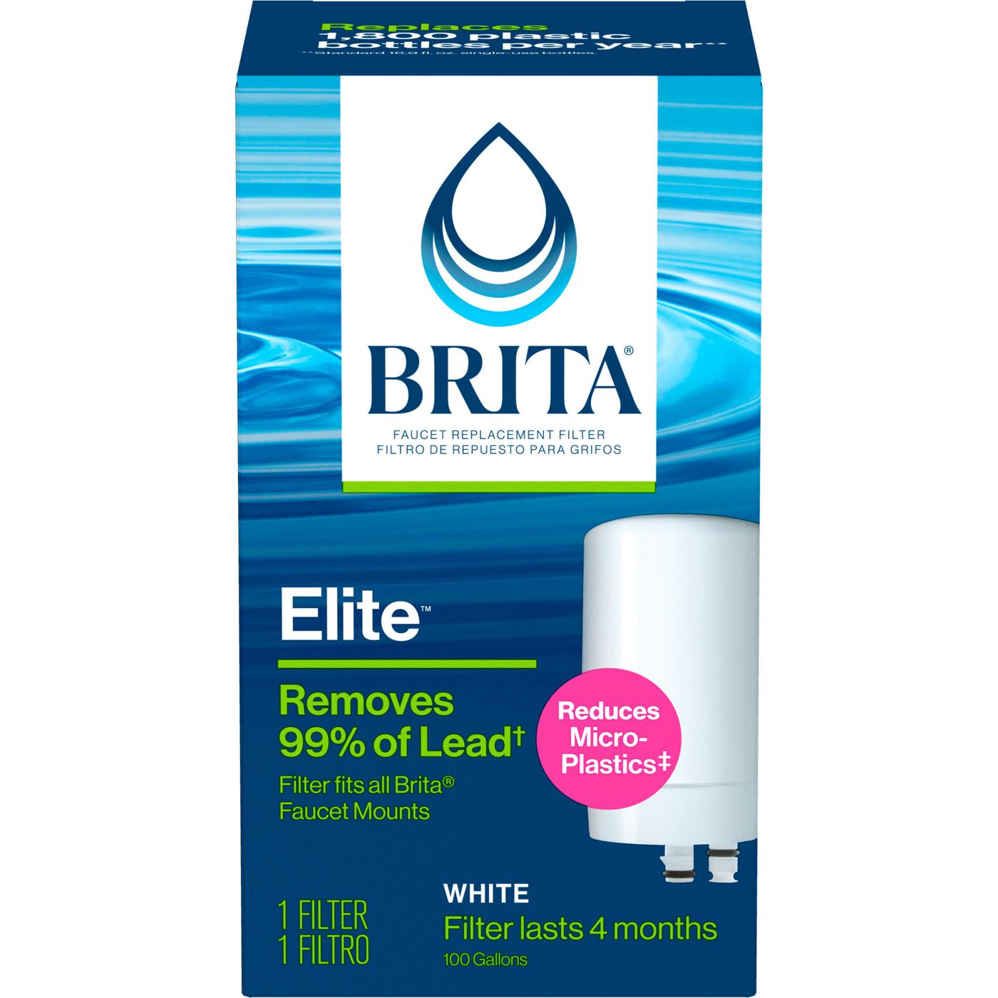 Brita Elite Replacement Faucet Water Filter; image 1 of 9